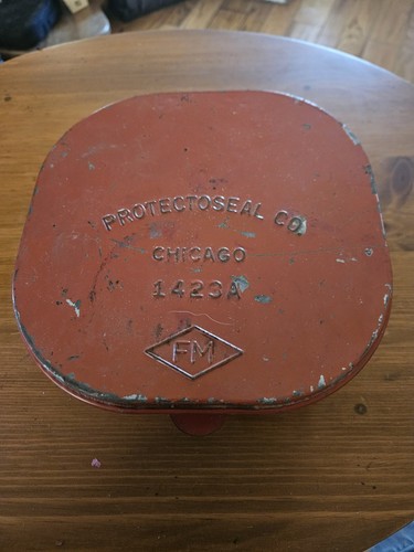 Vintage protectoseal 1423a - vintage,