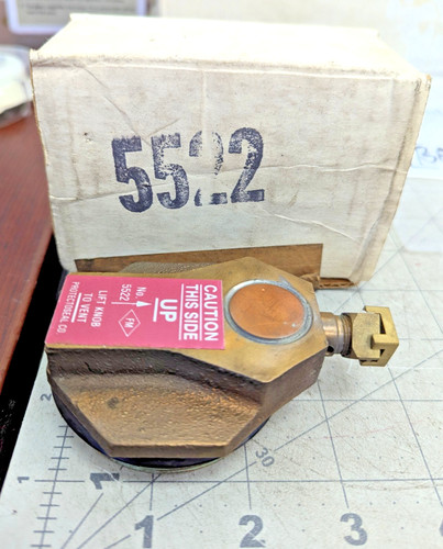 Barrel drum bung - 2”,